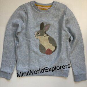 NWOT Mini Boden Logo Applique Sweatshirt